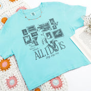 The Dazzler Crop Top