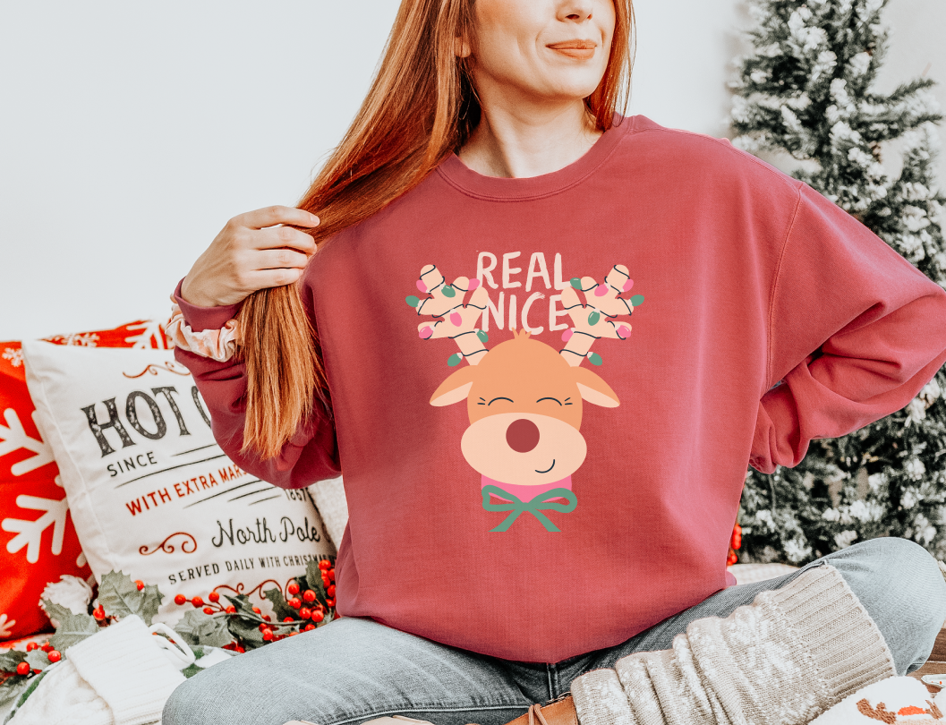 I Polish Up Real Nice Crewneck