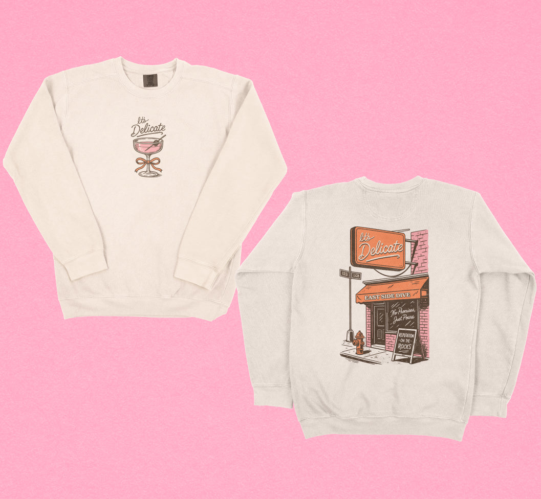 It's Delicate Lightweight Crewneck