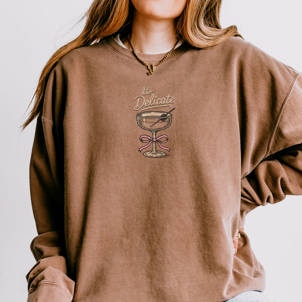 It's Delicate Lightweight Crewneck