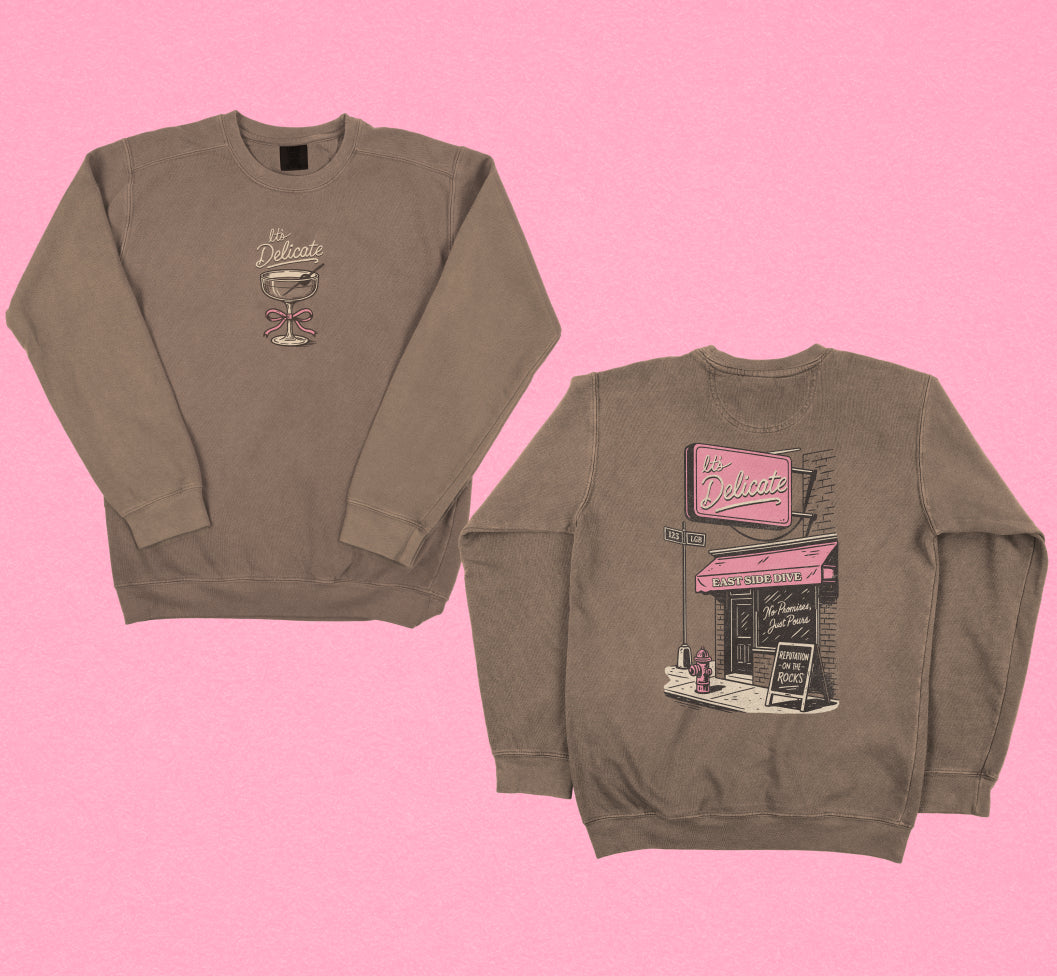 It's Delicate Lightweight Crewneck