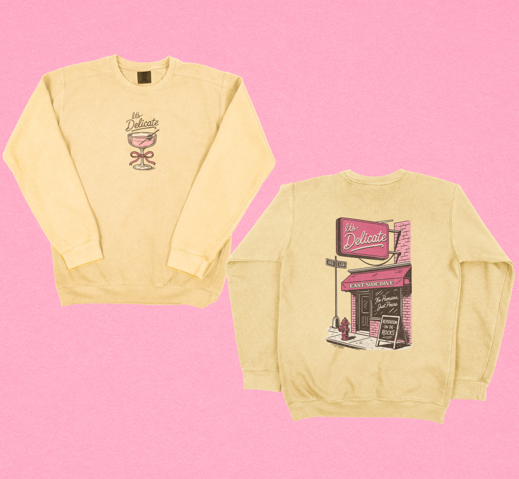 It's Delicate Lightweight Crewneck