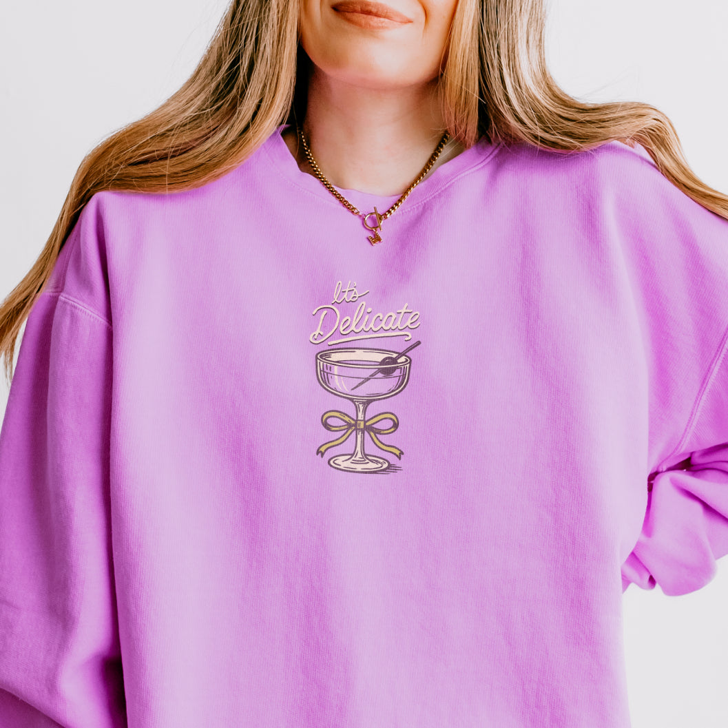 It's Delicate Lightweight Crewneck