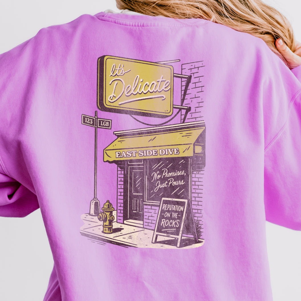 It's Delicate Lightweight Crewneck