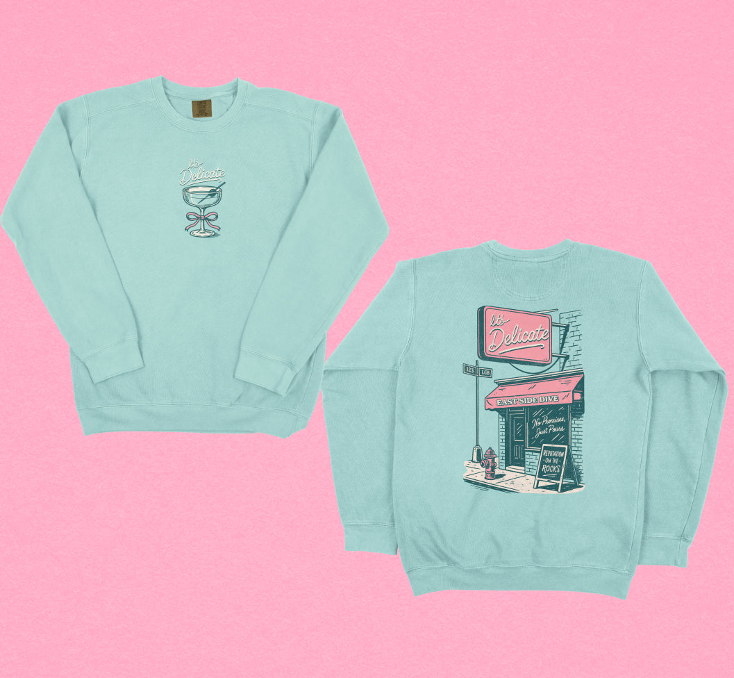 It's Delicate Lightweight Crewneck