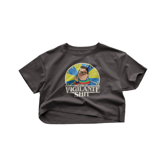 Vigilante Derek Crop Top