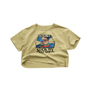 Hey ICE, Suck My Fat One Crop Top