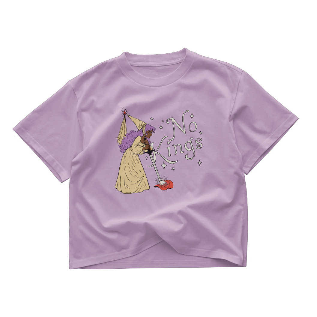 No Kings Crop Top