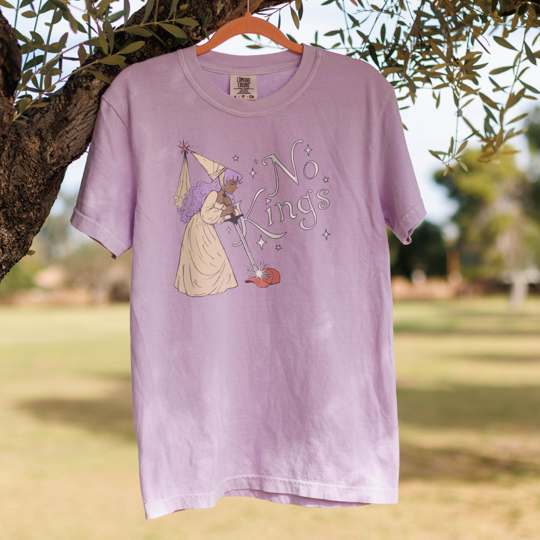 No Kings Tee