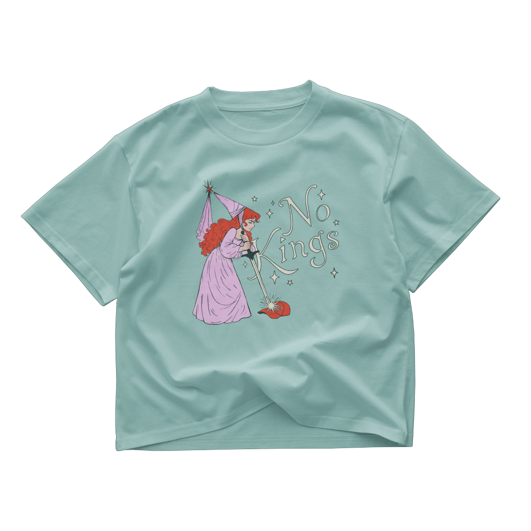 No Kings Crop Top