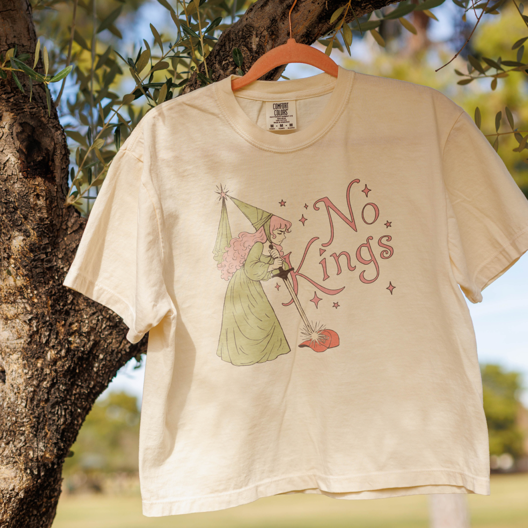 No Kings Crop Top