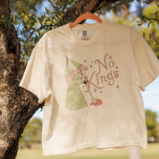 No Kings Crop Top