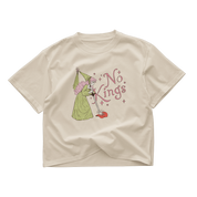 No Kings Crop Top