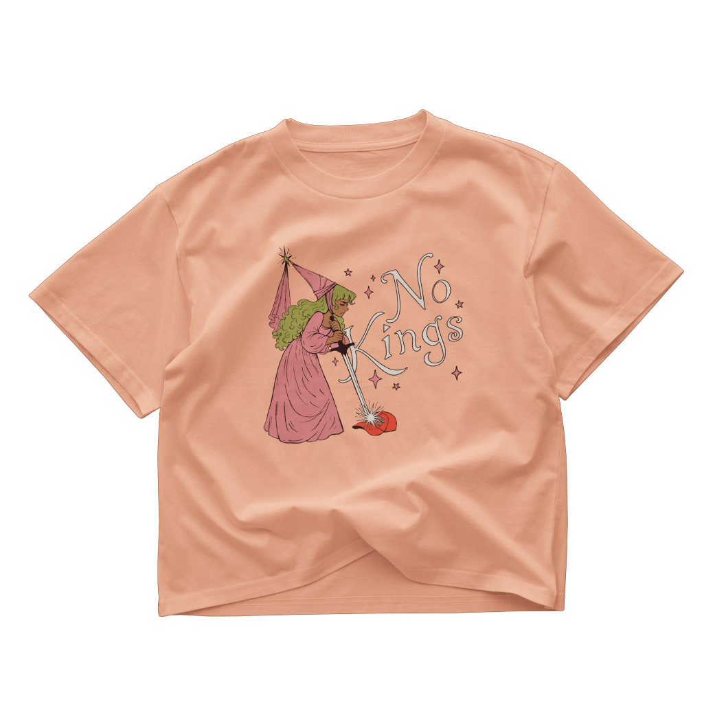 No Kings Crop Top