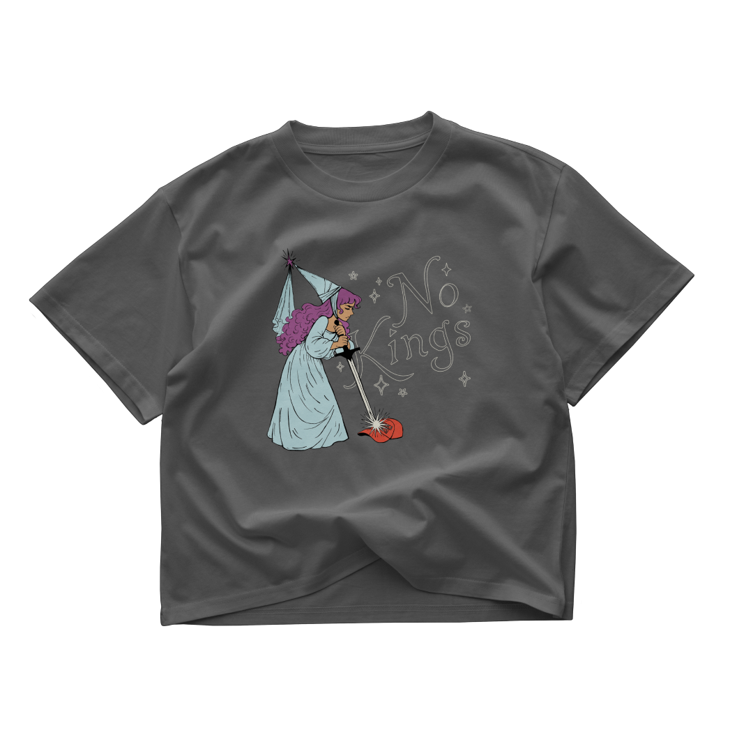 No Kings Crop Top