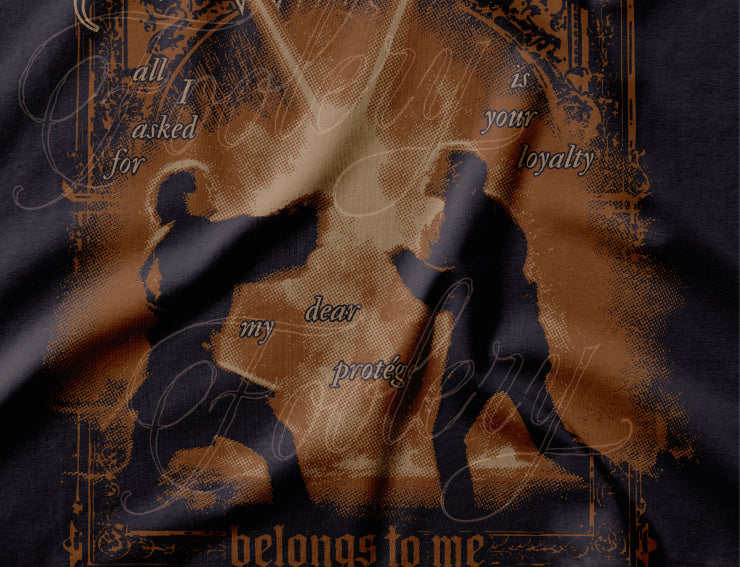 Battle of Mustafar Crop Top