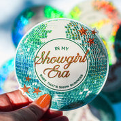 In My Showgirl Era Glitter Sticker