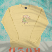 Marvelous Time Cabana Lightweight Crewneck