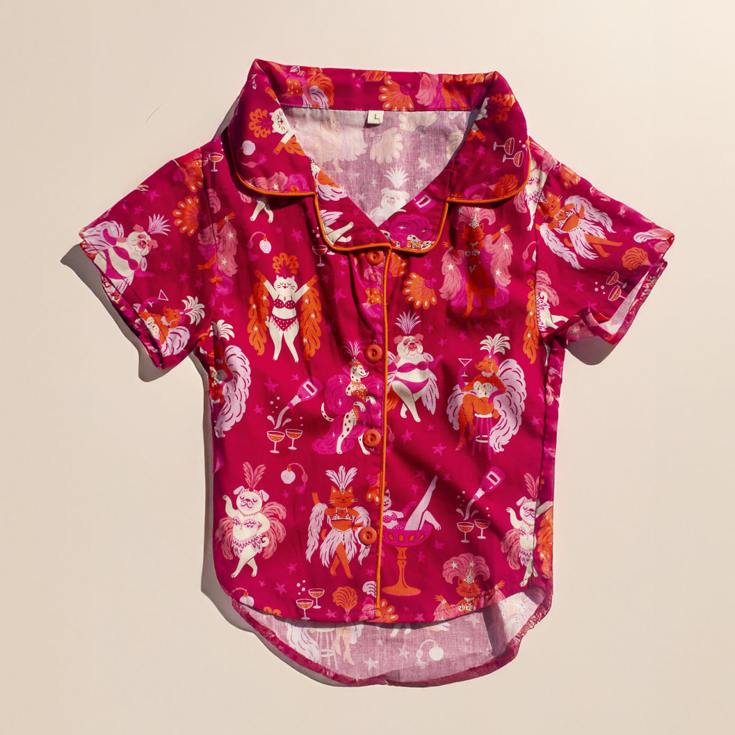 Pet Showgirl Pajamas