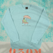 Marvelous Time Cabana Lightweight Crewneck