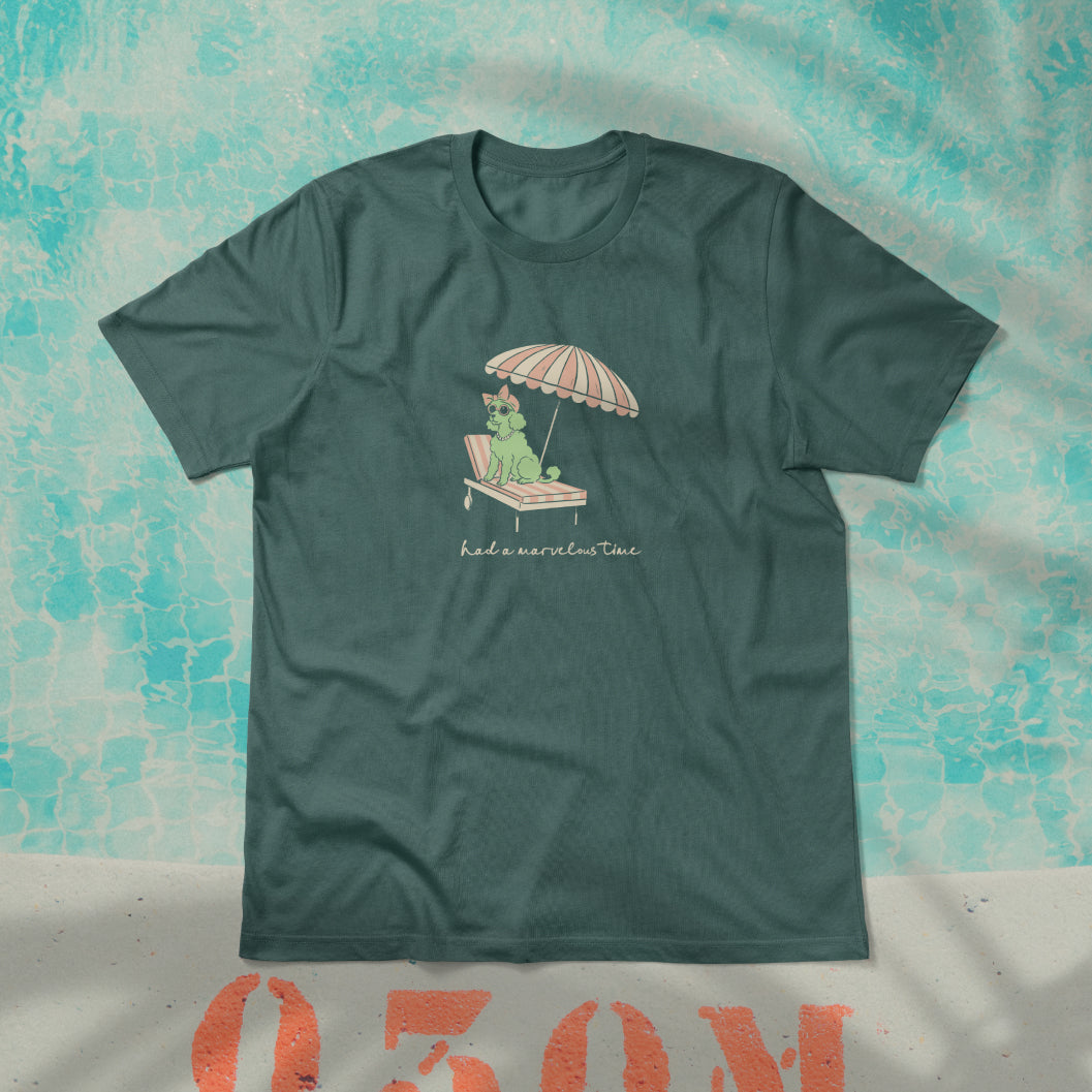 Marvelous Time Cabana Tee