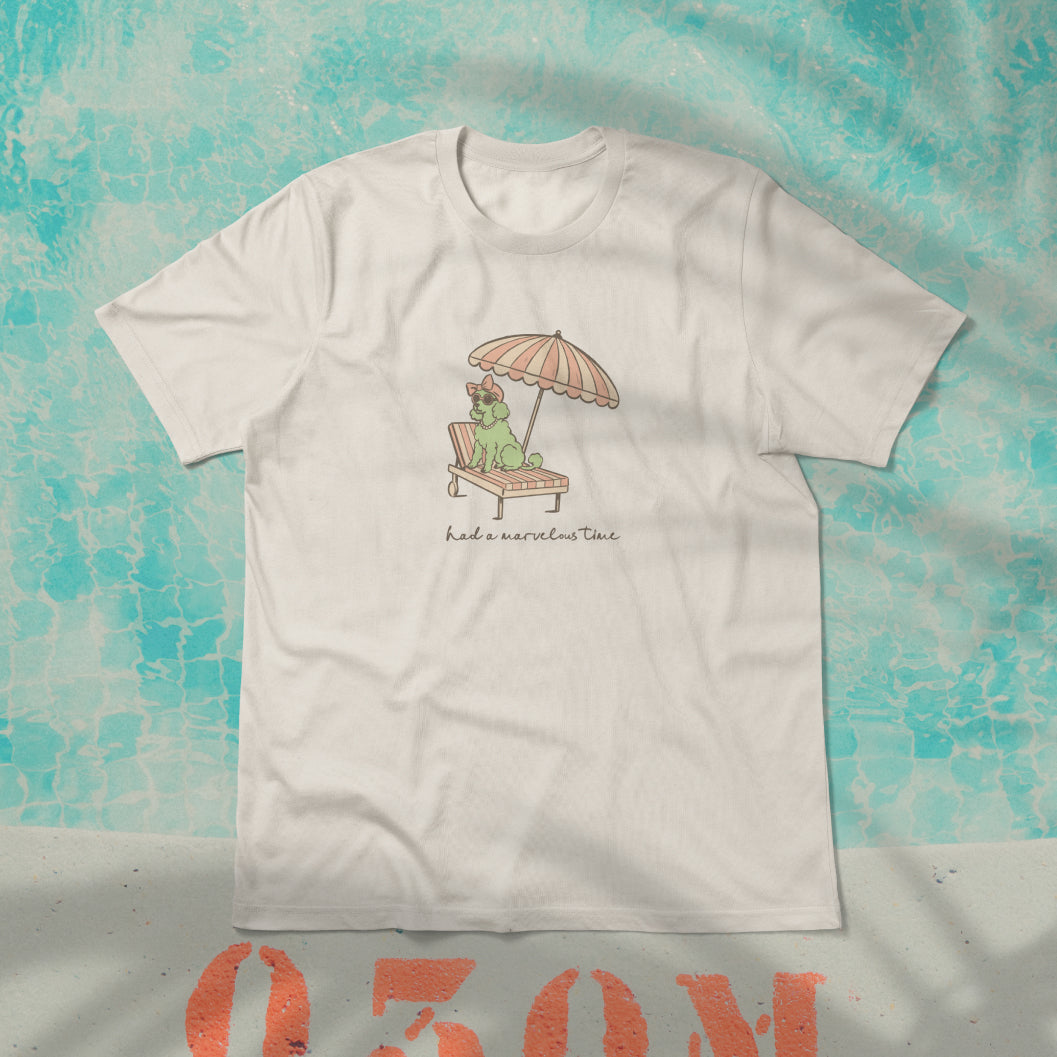 Marvelous Time Cabana Tee