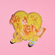 Be a Dolly Glitter Sticker