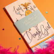 Loaf of a Dough Girl Tea Towel