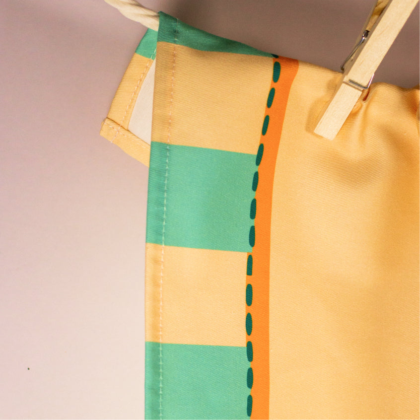 Loaf of a Dough Girl Tea Towel