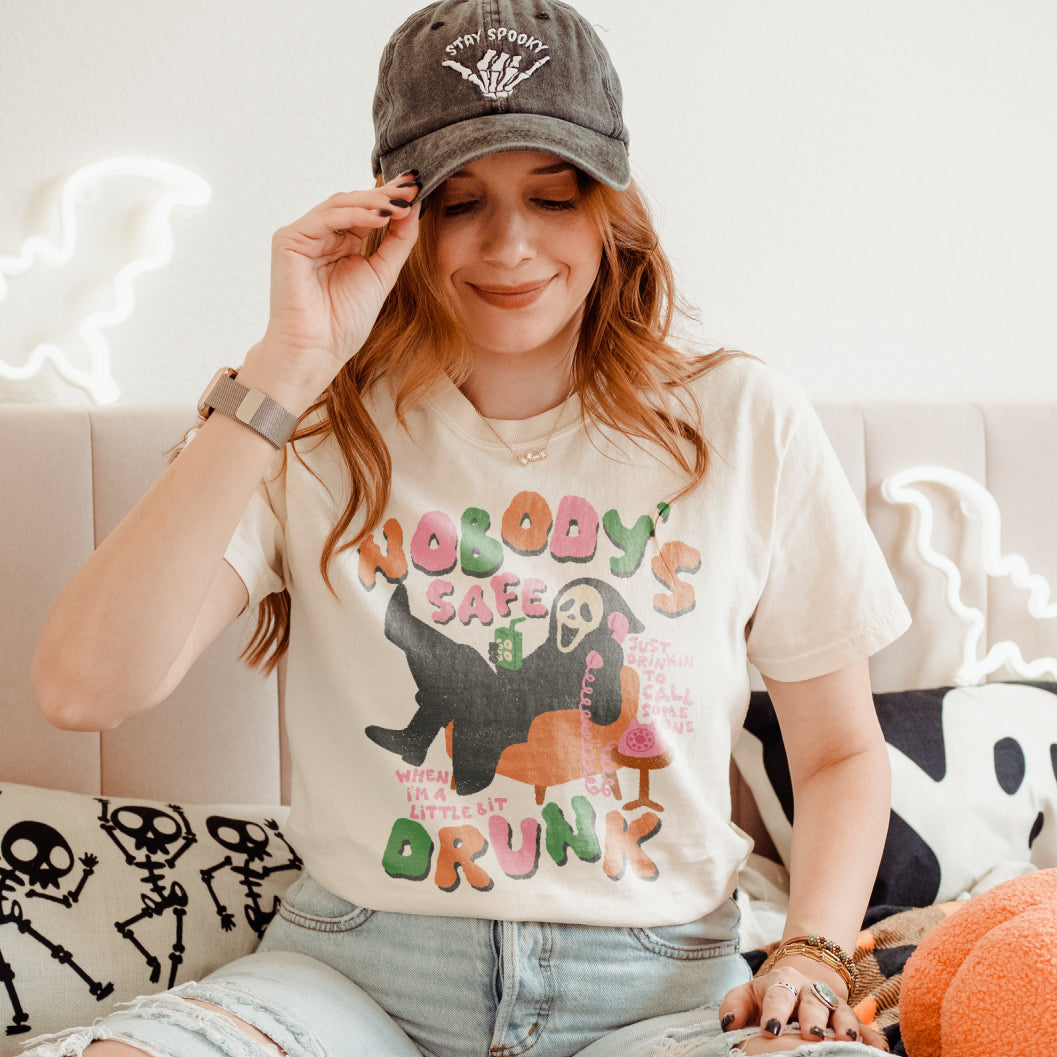 Nobody's Safe Tee