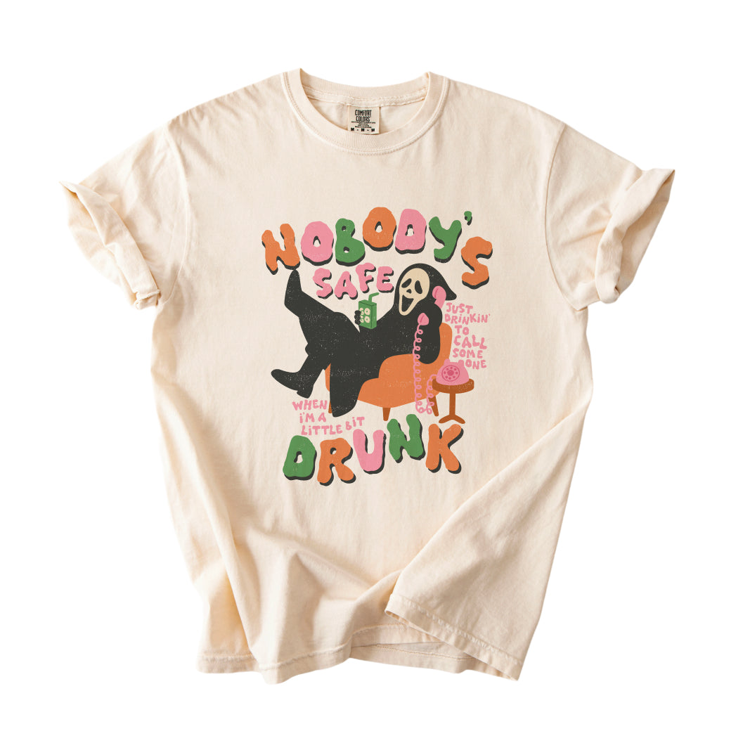 Nobody's Safe Tee