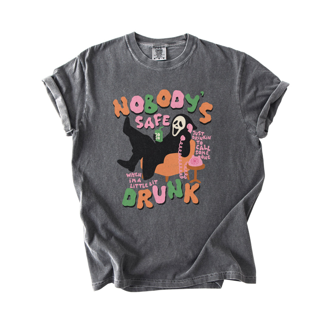 Nobody's Safe Tee