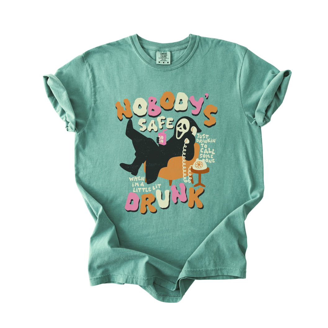 Nobody's Safe Tee