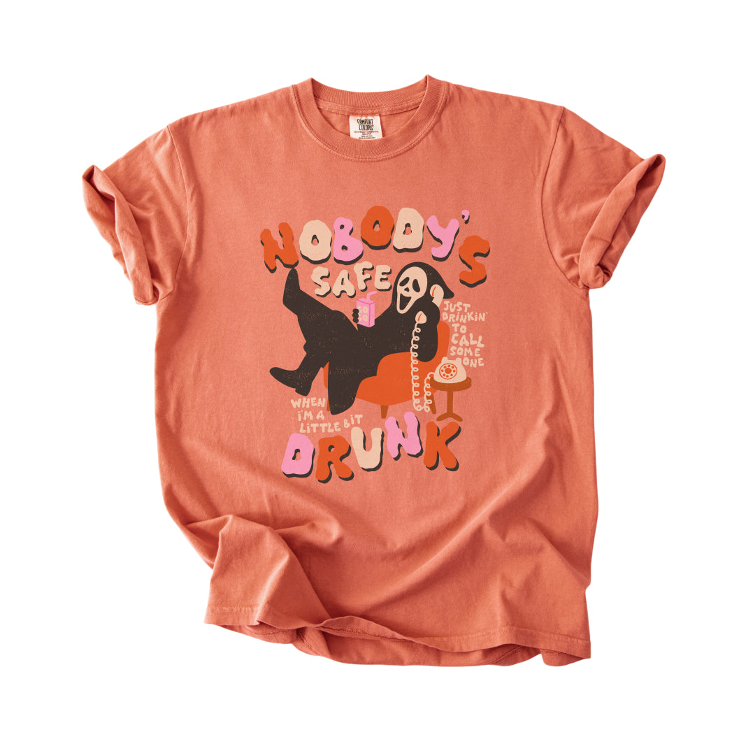 Nobody's Safe Tee