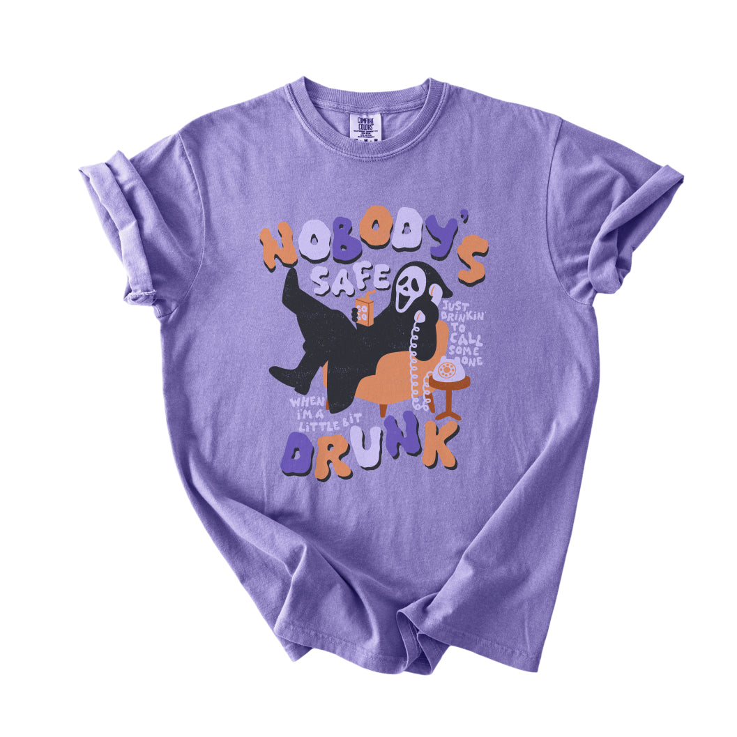 Nobody's Safe Tee