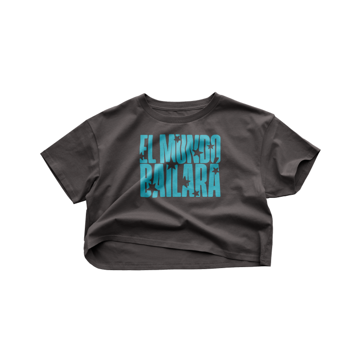 The World Will Dance Crop Top