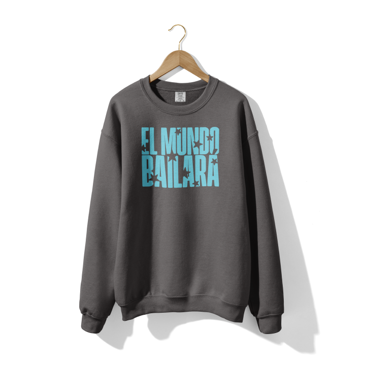 The World Will Dance Crewneck