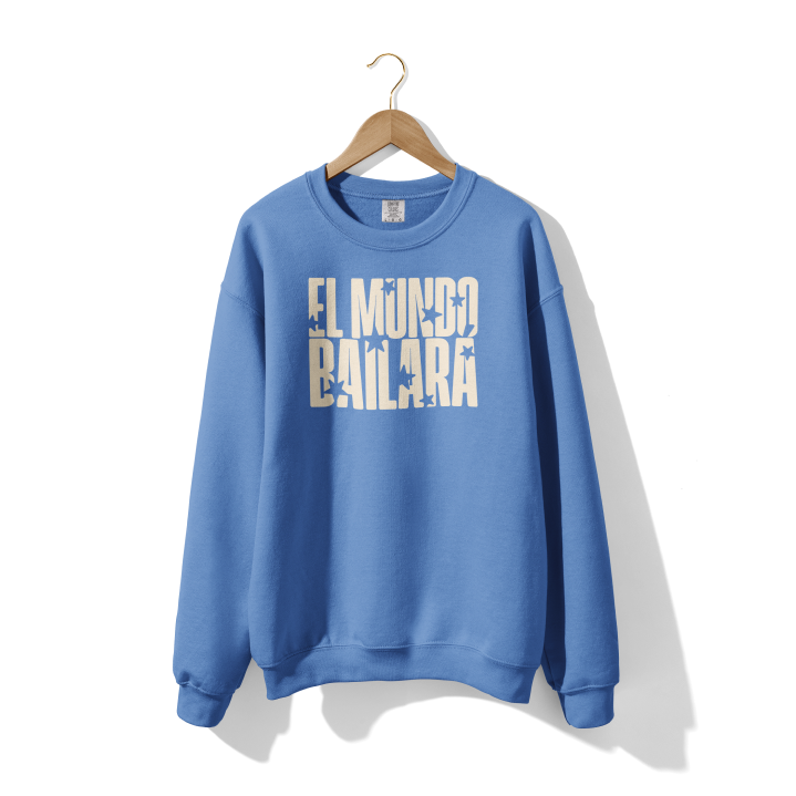 The World Will Dance Crewneck