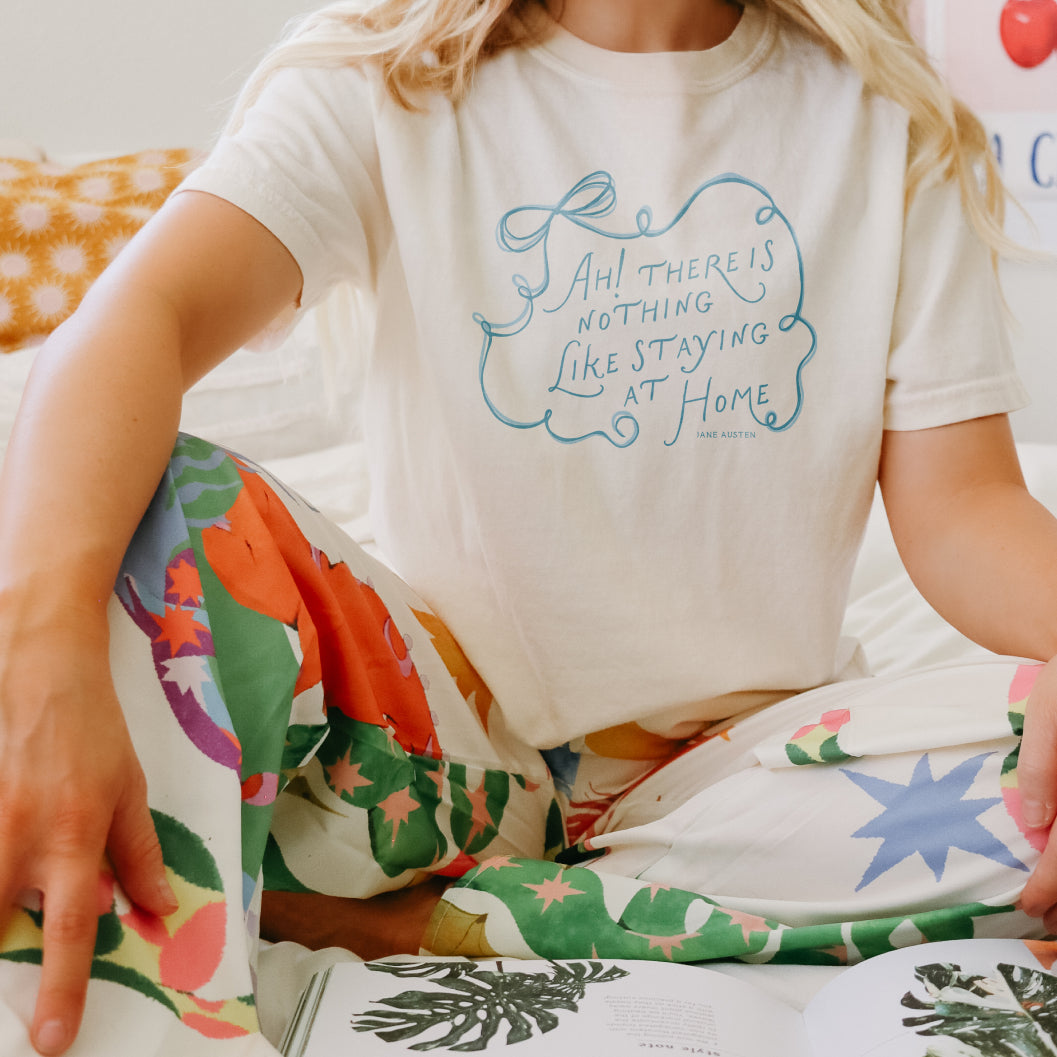 Nothing Like Staying at Home Crop Top