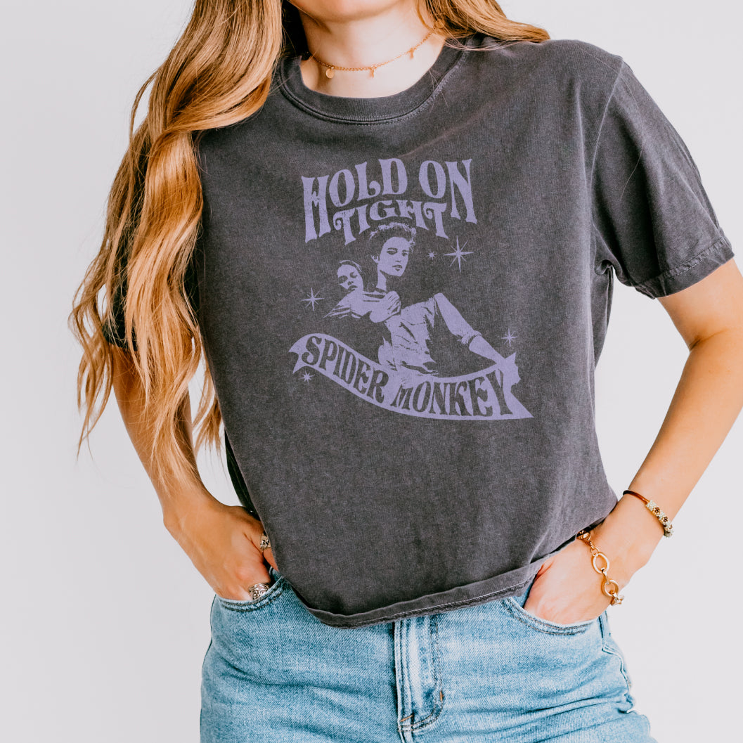 Spider Monkey Crop Top