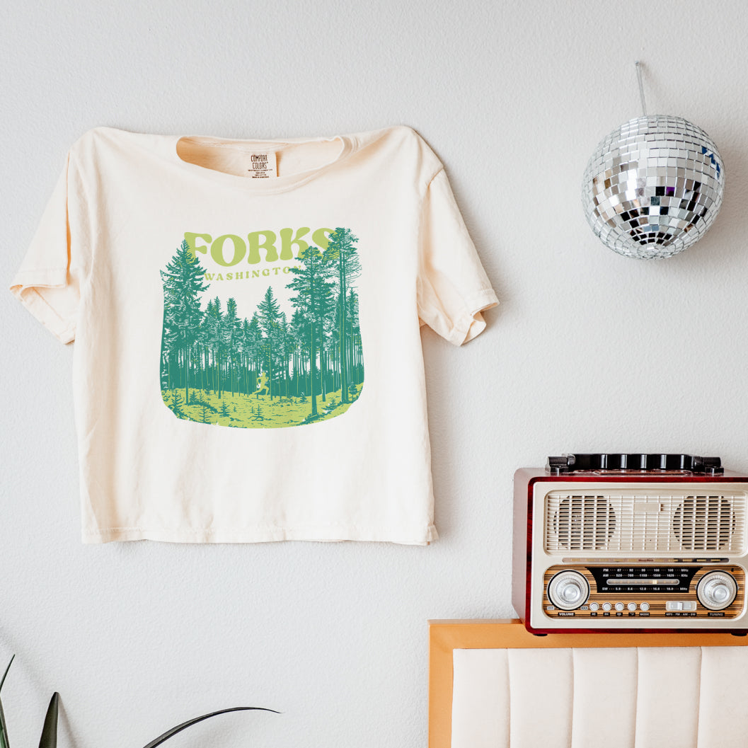 Forks Crop Top