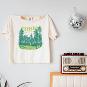 Forks Crop Top