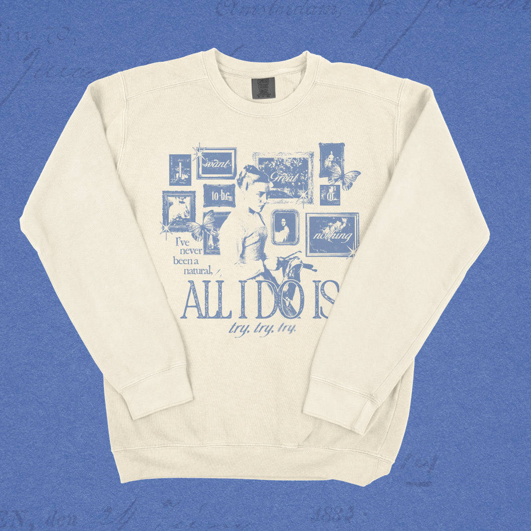 The Dazzler Lightweight Crewneck