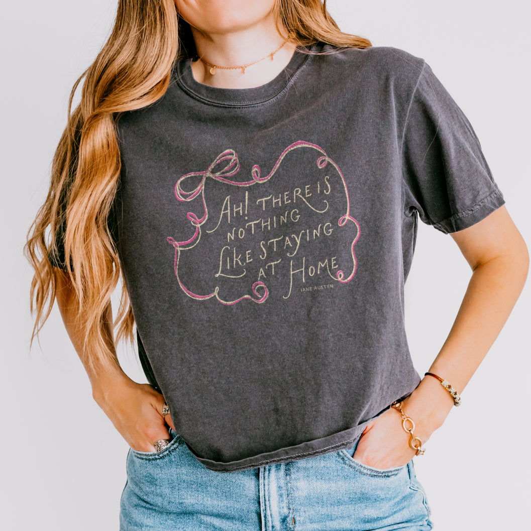 Nothing Like Staying at Home Crop Top
