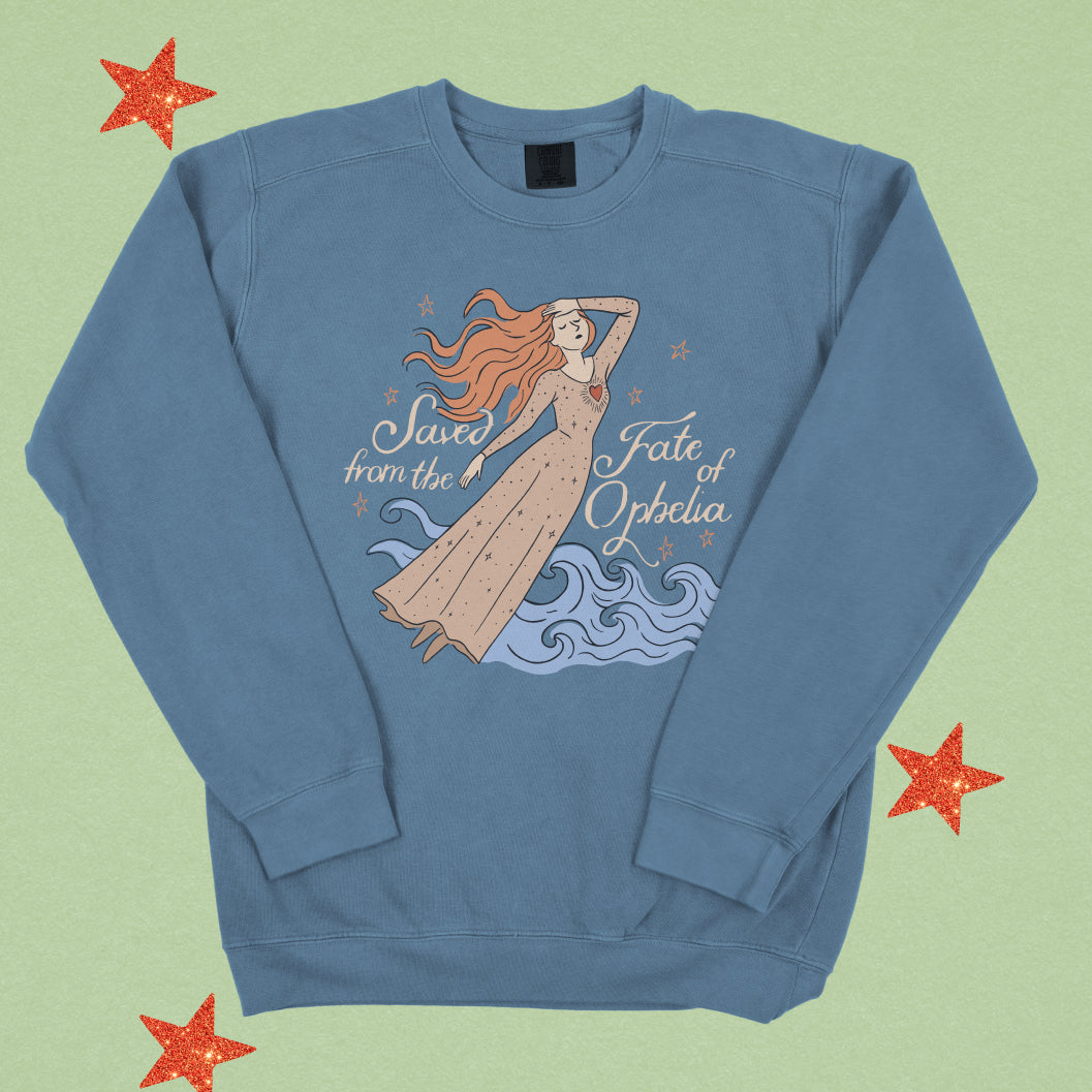 Saved from the Fate Crewneck