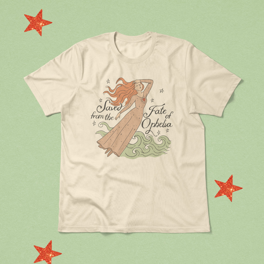 Saved from the Fate Tee