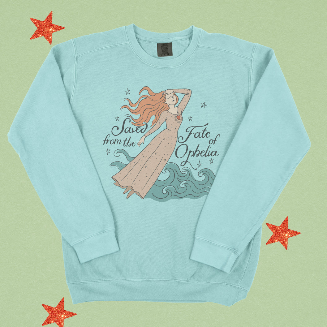 Saved from the Fate Crewneck