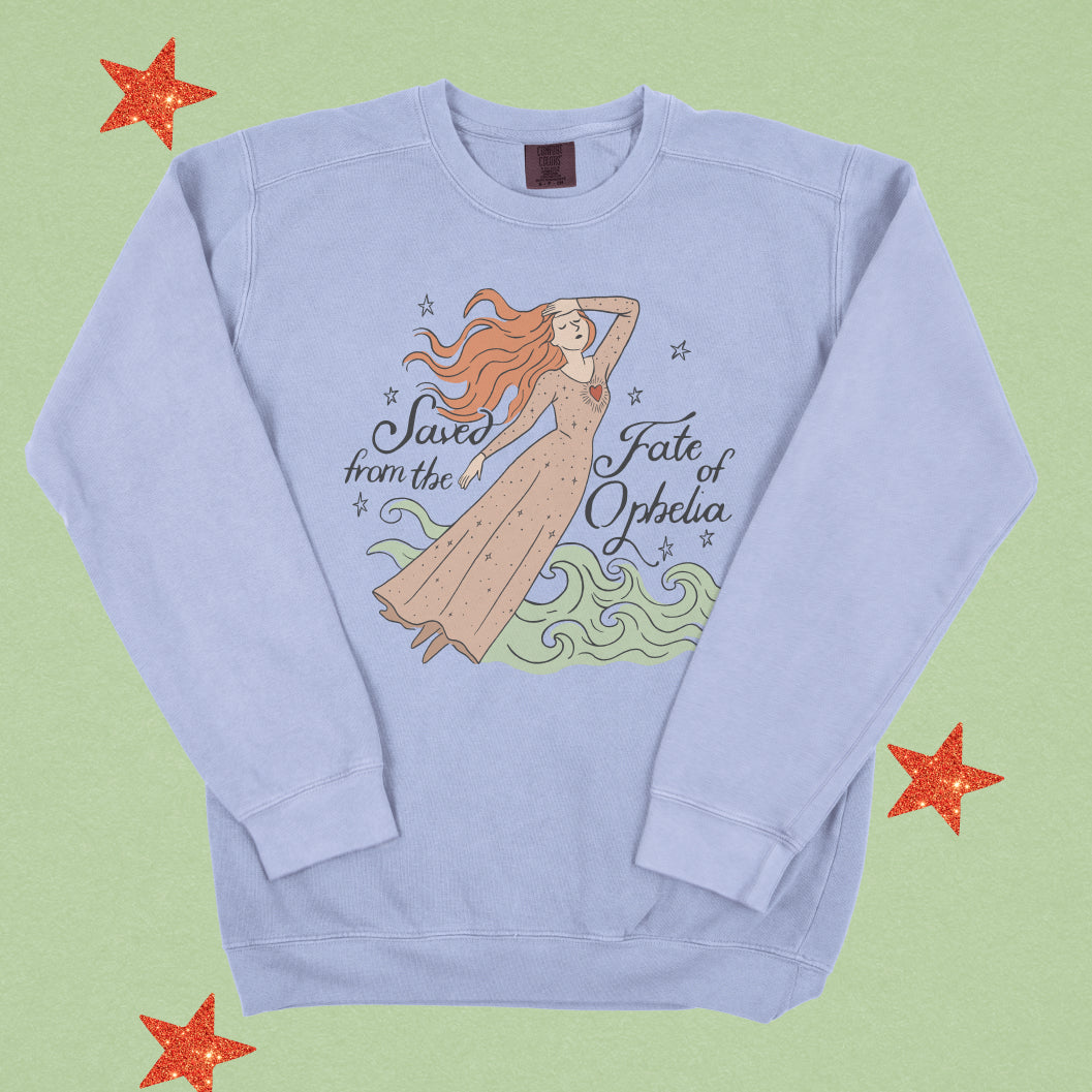 Saved from the Fate Crewneck