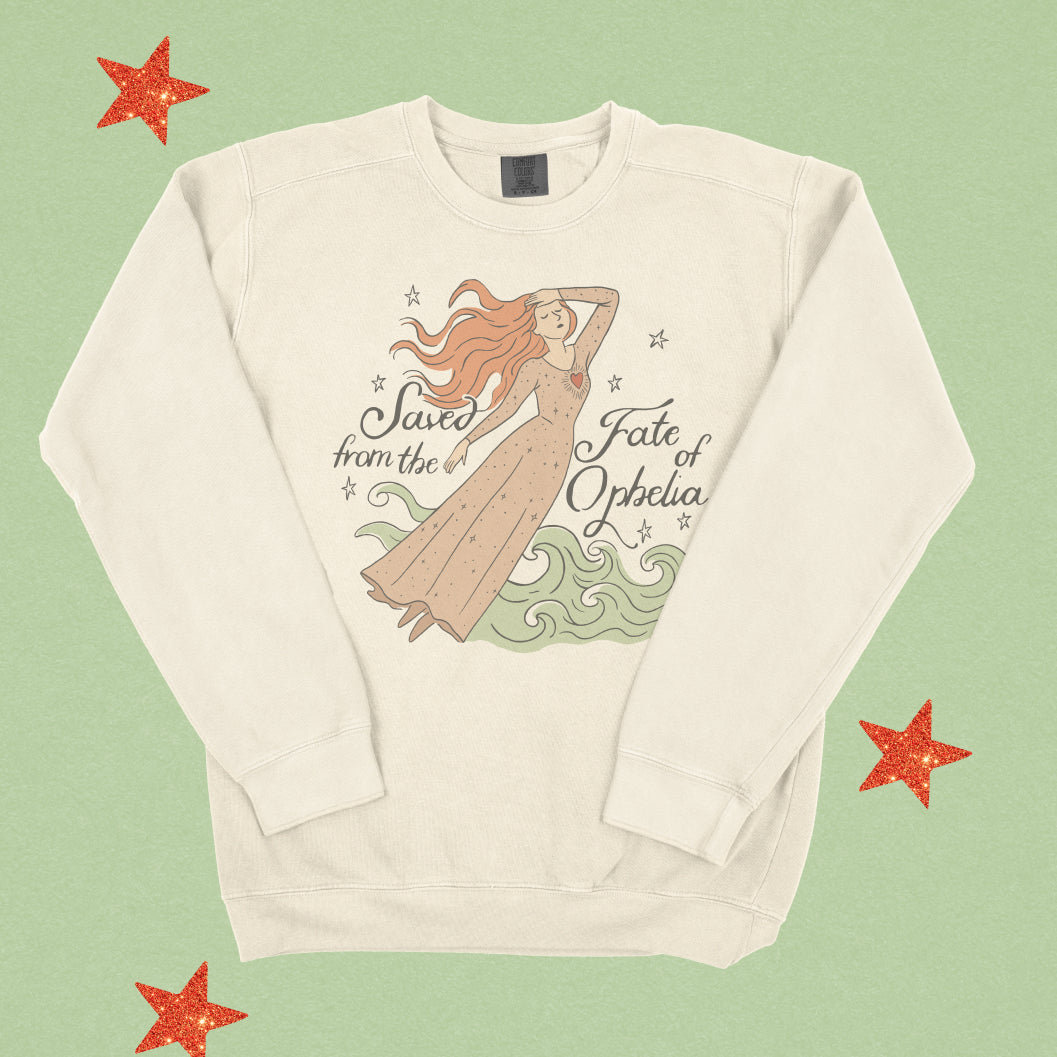 Saved from the Fate Crewneck