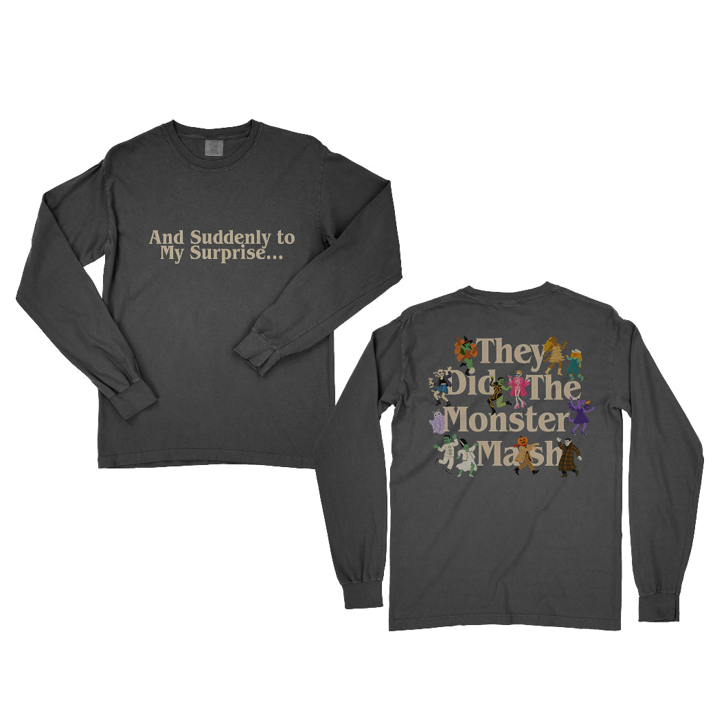 Monster Mash Eras Long Sleeve Tee